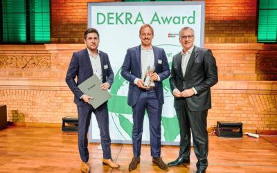 Bosch eBike ABS wint DEKRA Award – voor meer veiligheid in het verkeer