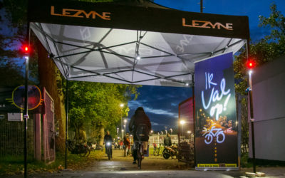 Lezyne bij start van landelijke fietsverlichtings-campagne “Ik val op”