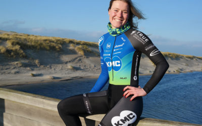 Rozanne Slik naar het KMC team