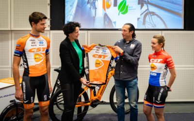 Mountainbiketeam Bart Brentjens op weg naar Tokyo met PostNL als nieuwe sponsor naast CST en Bafang