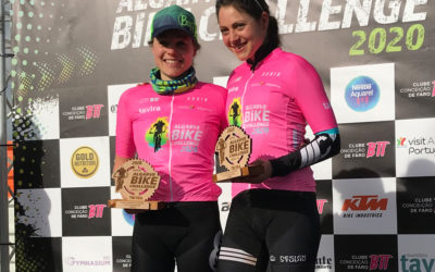 Karen Brouwer en Naima Madlen Diesner winnen Algarve Bike Challenge