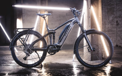 FLYER wint 2020 Design & Innovation Award met zijn sportieve crossover e-bike, GOROC4