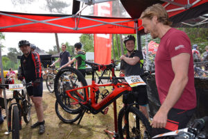 Een stand op het TEST-festival