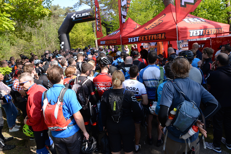 MTB & e-MTB TEST Festival 9 mei 2020