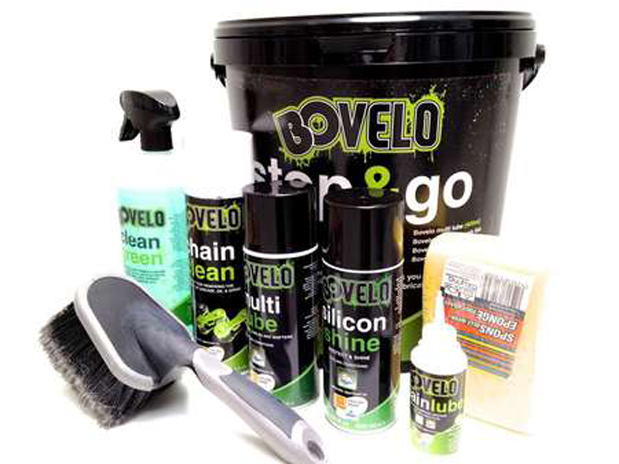 BoVelo Stopgo kit met emmer