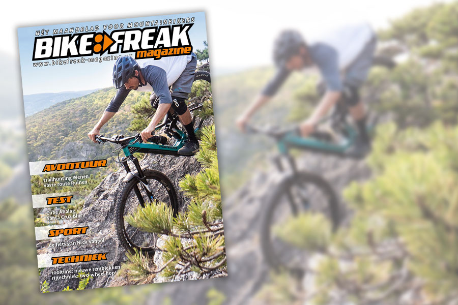 Bikefreak-magazine nummer 110 is uit!